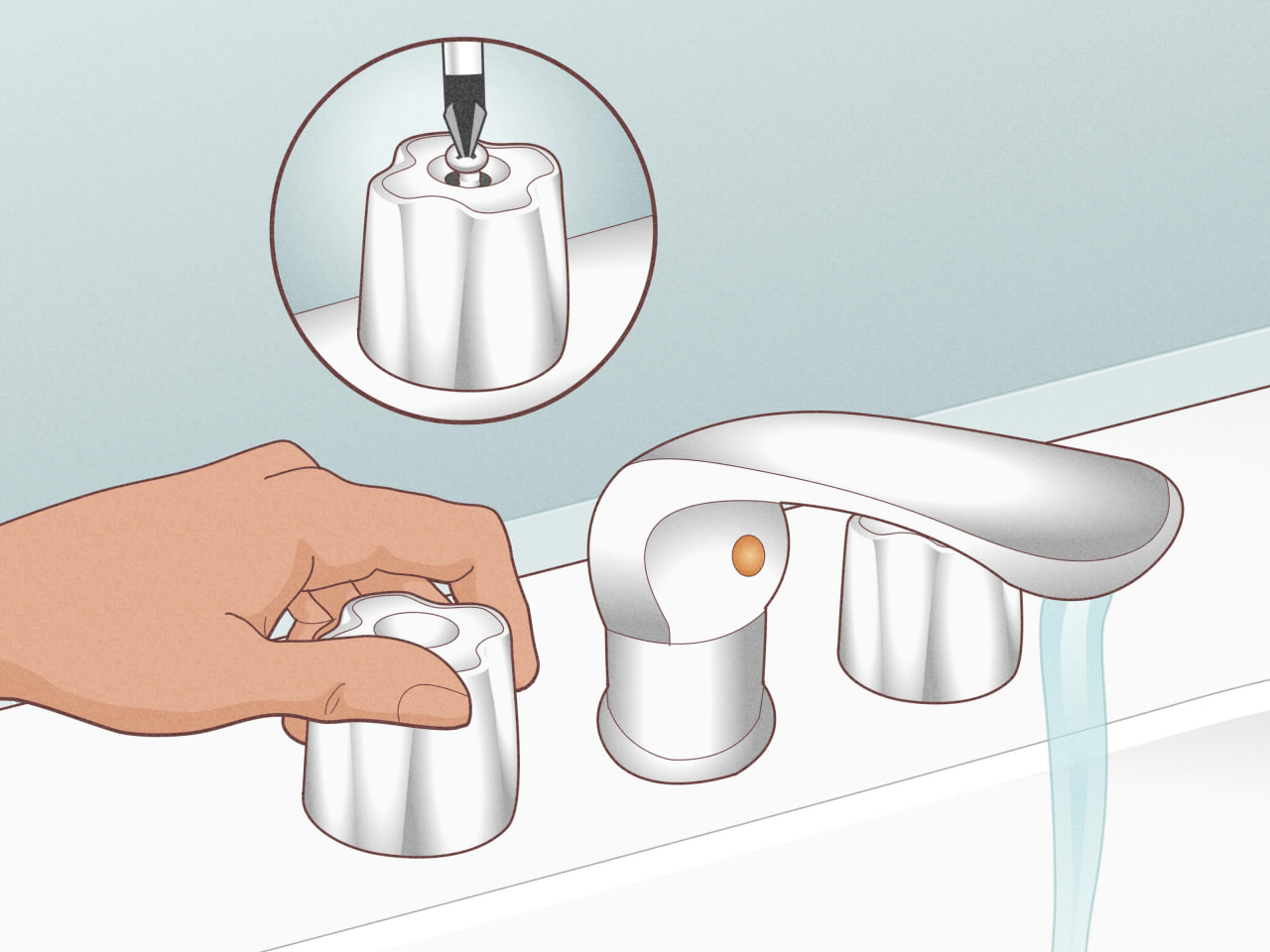 Faucet Installation in El Brazil