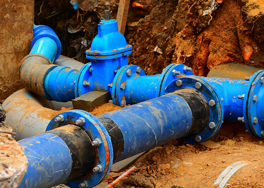 Sewer Line Replacement in El Brazil