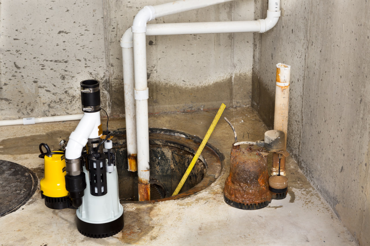 Sump Pump Installation in El Brazil