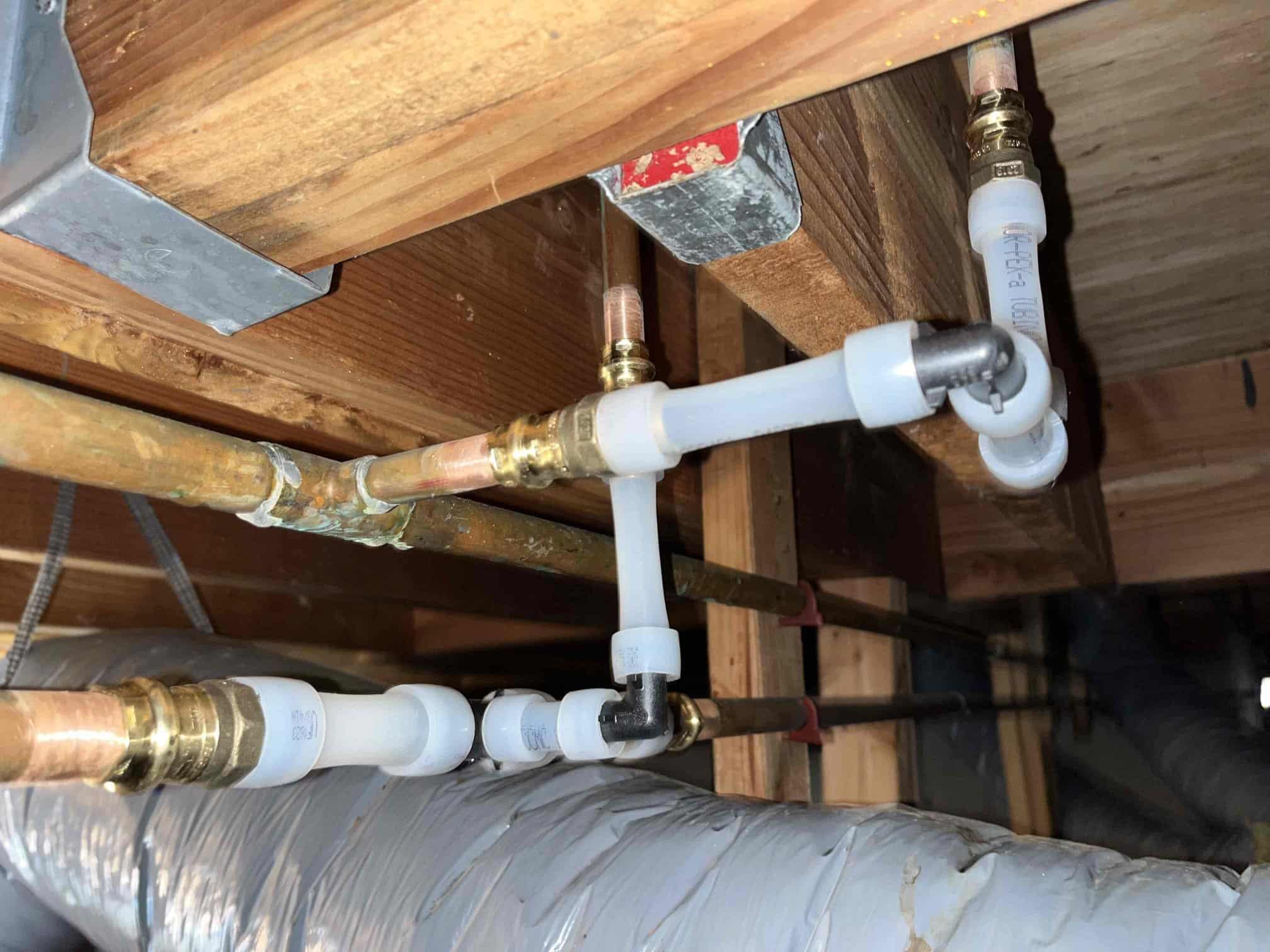 Water Line Repair in El Brazil