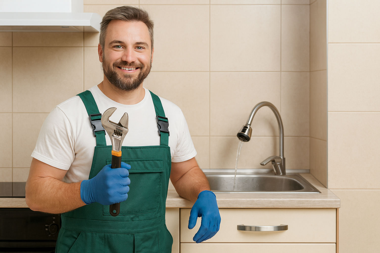 Contact a plumber in El Brazil